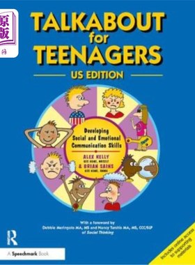海外直订Talkabout for Teenagers: Developing Social and Communication Skills (Us Edition) 青少年常言道:发展社交及沟