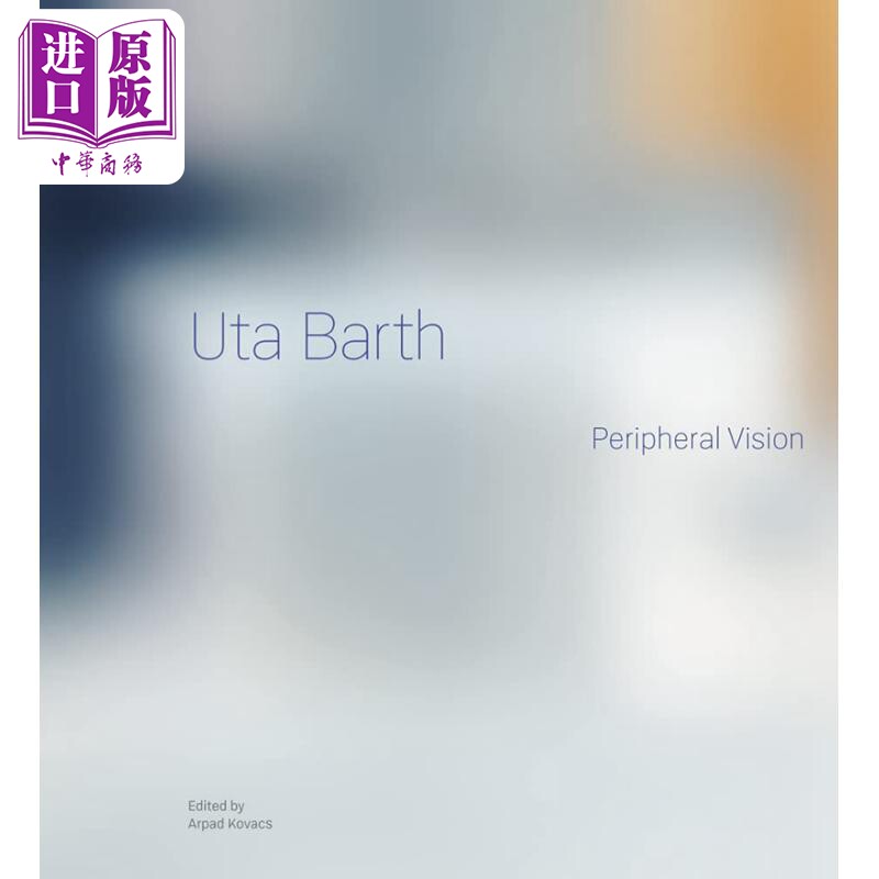 Uta Barth 进口艺术 乌塔巴尔特摄影集【中商原版】