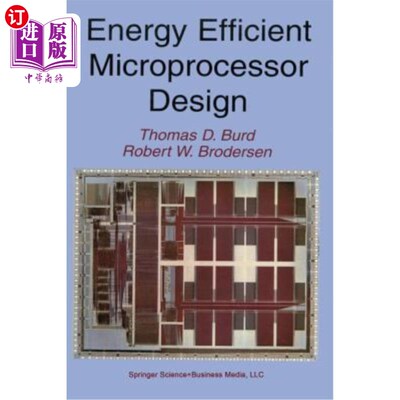 海外直订Energy Efficient Microprocessor Design 节能微处理器设计
