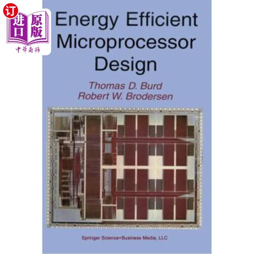 海外直订Energy Efficient Microprocessor Design 节能微处理器设计