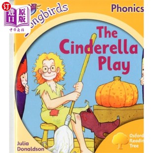 海外直订Oxford Reading Tree Songbirds Phonics: Level 5: ... 牛津阅读树鸣鸟自然拼读法:第5级:灰姑娘的戏剧