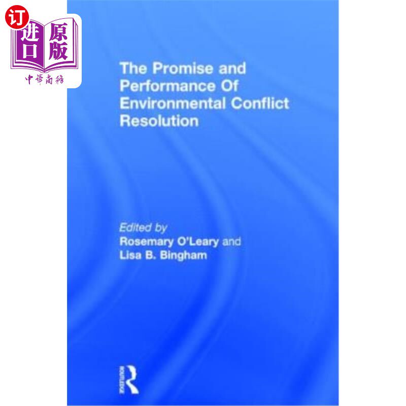 海外直订Promise and Performance of Environmental Conflict Resolution 环境冲突解决的承诺与绩效