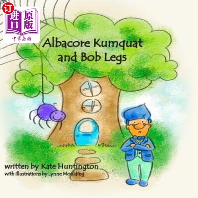 海外直订Albacore Kumquat: Bob Legs 长鳍金橘：鲍勃腿