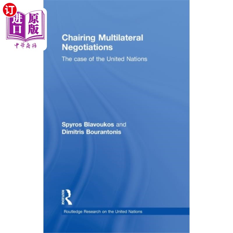 海外直订Chairing Multilateral Negotiations 主持多边谈判