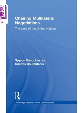 海外直订Chairing Multilateral Negotiations 主持多边谈判