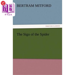 Sign 蜘蛛 Spider 迹象 the 海外直订The