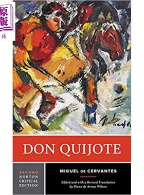 Don Quijote Second Edition唐吉诃德 Miguel de Cervantes【中商原版】