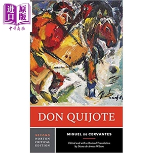 Edition唐吉诃德 Miguel Don 中商原版 Second Cervantes Quijote
