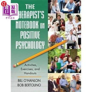 Notebook Positive Psychology 治疗师积极心理学笔记 海外直订医药图书Therapist