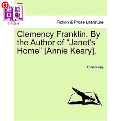 海外直订Clemency Franklin. by the Author of 