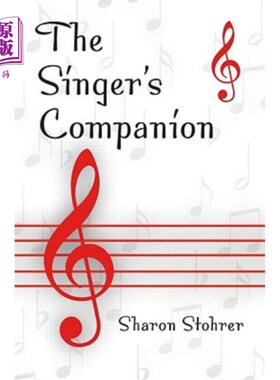 海外直订The Singer's Companion 歌手的伴侣