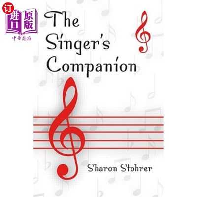 海外直订The Singer's Companion 歌手的伴侣