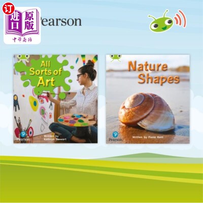 海外直订Bug Club Phonics Phase 1 Starter Pack (6 books) Bug Club Phonics第一阶段入门包(6本)