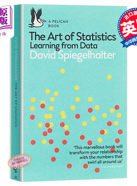 预售 【中商原版】统计的艺术 英文原版 The Art of Statistics: Learning from Data / David Spiegelhalter