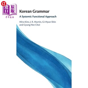 海外直订Korean Grammar 韩国语法