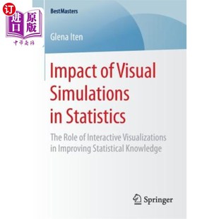 Role Statistics 海外直订Impact Interactive 影响 Simulations 可视化模拟在统计中 Visual Visualizatio The
