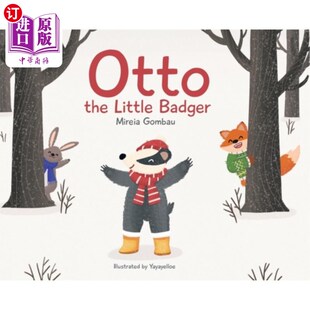 Badger Little 小獾奥托 The 海外直订Otto