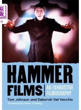 海外直订Hammer Films: An Exhaustive Filmography 锤子电影:详尽的电影记录
