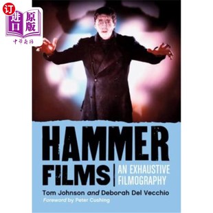 Exhaustive Filmography 锤子电影 电影记录 海外直订Hammer 详尽 Films