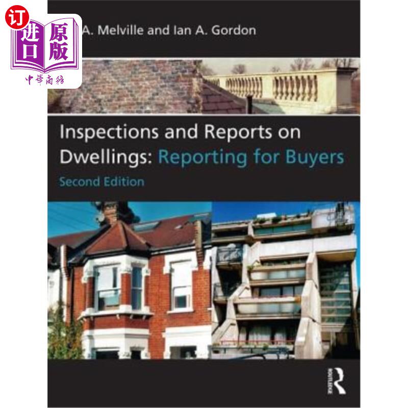 海外直订Inspections and Reports on Dwellings: Reporting for Buyers 住宅检查和报告:买家报告