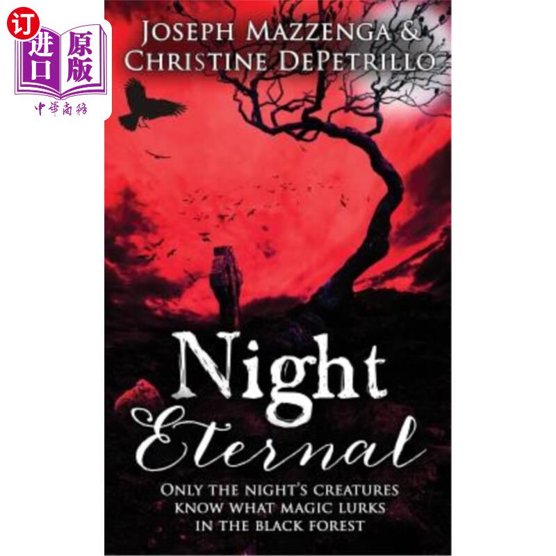 海外直订night eternal 永恒之夜