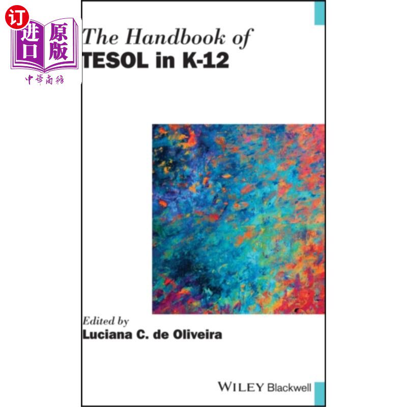 海外直订Handbook of TESOL in K-12 K-12英语教学手册