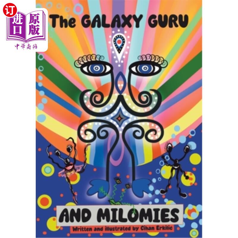 海外直订The Galaxy Guru and Milomies 银河导师和Milomies