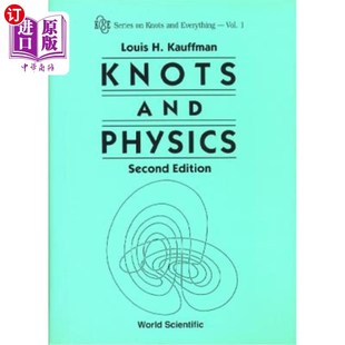Second Physics Edition 结与物理 海外直订Knots 第二版 and