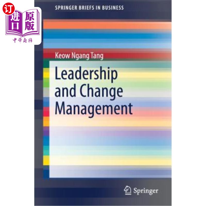海外直订Leadership and Change Management 领导与变革管理