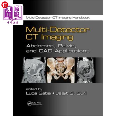 海外直订医药图书Multi-Detector CT Imaging: Abdomen, Pelvis, and CAD Applications 多探测器CT成像:腹部、骨盆和CAD应用