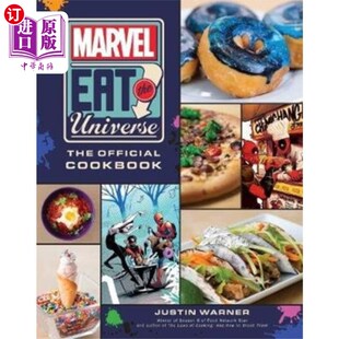 Universe The Official 海外直订Marvel 漫威吞食宇宙 the Cookbook 官方食谱 Eat