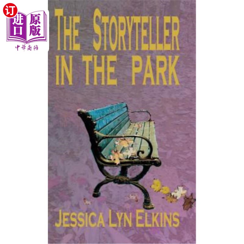 海外直订The Storyteller in the Park 公园里的说书人 书籍/杂志/报纸 文学小说类原版书 原图主图