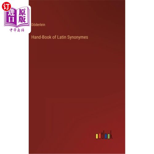 海外直订Hand-Book of Latin Synonymes 拉丁文同义词手册