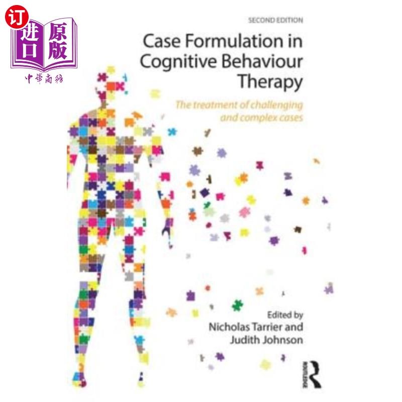 海外直订医药图书Case Formulation in Cognitive Behaviour Therapy: The Treatment of Challenging an 认知行为治疗中的病