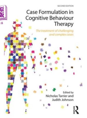 海外直订医药图书Case Formulation in Cognitive Behaviour Therapy: The Treatment of Challenging an 认知行为治疗中的病