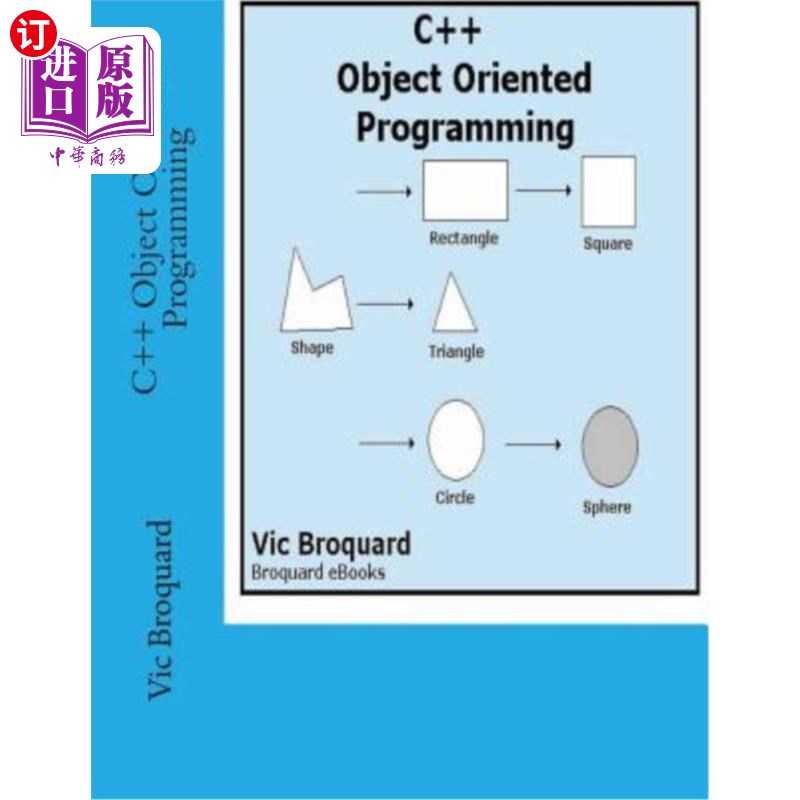 海外直订C++ Object Oriented Programming C++面向对象程序设计