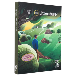 预售 美国HMH Into Literature Student Edition Volume 1 Grade 12 中学高中文学学生书12年级上册 英语阅读英文原版【中商原版】