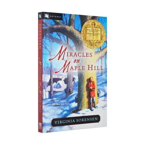 现货 【中商原版】枫树山的奇迹 英文原版 Miracles on Maple Hill 纽伯瑞金奖 暑期推荐 儿童文学 6-12岁