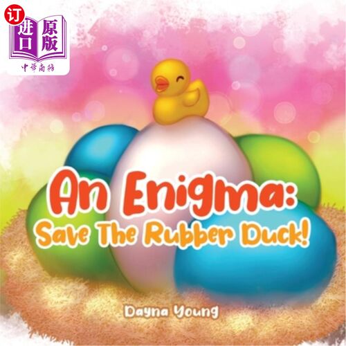 海外直订An Enigma: Save The Rubber Duck! 谜:拯救橡皮鸭!