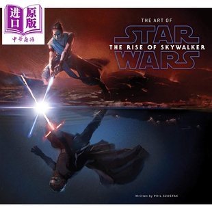 天行者崛起设定集 Szostak 现货 英文原版 Wars 中商原版 Rise Star 星球大战 Skywalker Art Phil The