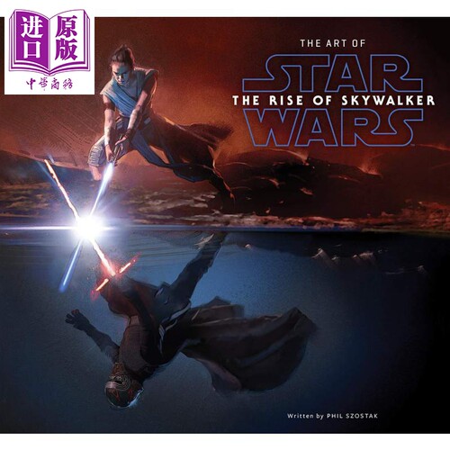 现货 The Art of Star Wars The Rise of Skywalker 英文原版 星球大战 天行者崛起设定集 Phil Szostak【中商原版】