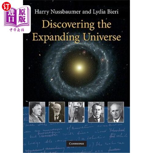 海外直订Discovering the Expanding Universe 发现膨胀的宇宙
