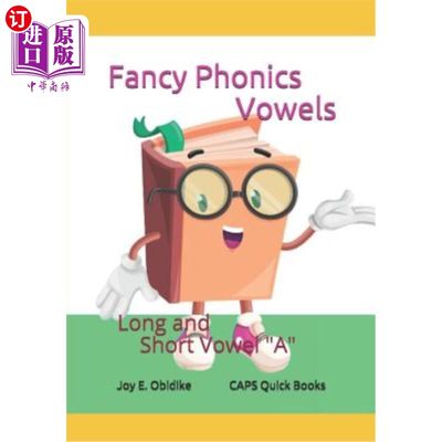 海外直订Caps Quick Phonics Books: The Long and Short Vowel 