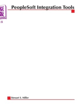 海外直订PeopleSoft Integration Tools PeopleSoft集成工具