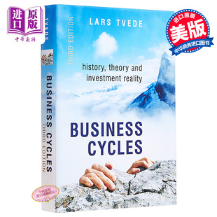 3rd 经济周期：历史 中商原版 Business Cycles 英文原版 Lars 理论与投资现实 第3版 Tvede 逃不开 现货