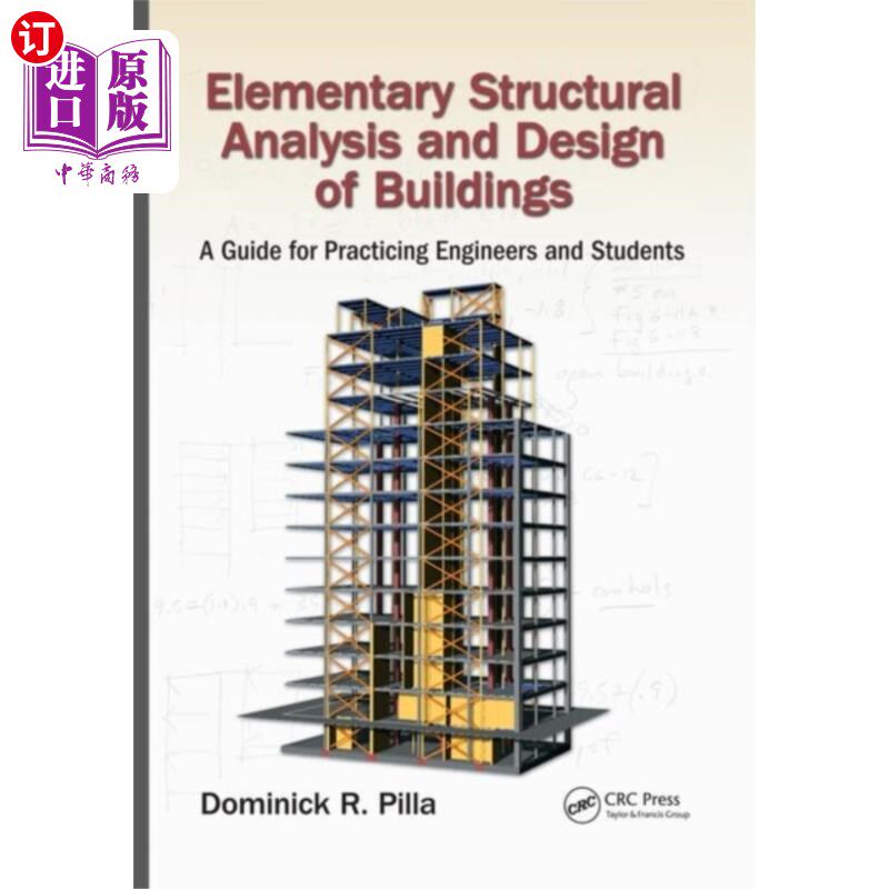 海外直订Elementary Structural Analysis and Design of Bui... 建筑基本结构分析与设计