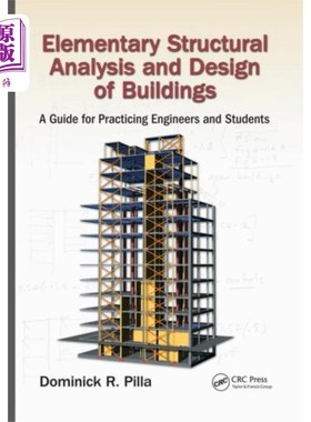 海外直订Elementary Structural Analysis and Design of Bui... 建筑基本结构分析与设计