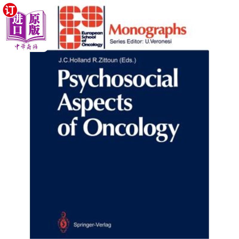 海外直订医药图书Psychosocial Aspects of Oncology 肿瘤学的社会心理方面
