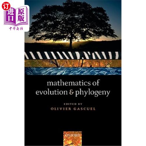 海外直订Mathematics of Evolution and Phylogeny 进化与系统发育数学