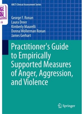 海外直订医药图书Practitioner's Guide to Empirically Supported Me... 经验支持愤怒，侵略和暴力措施的实践者指南